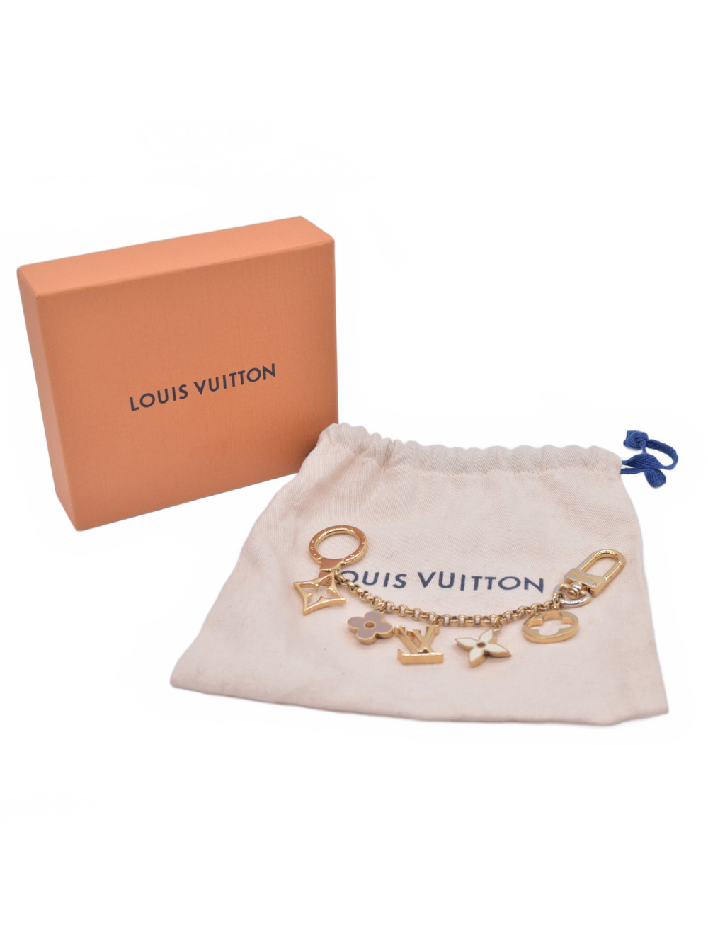 2014 Louis Vuitton  Fleur De Monogram Bag Charm & Key Holder
